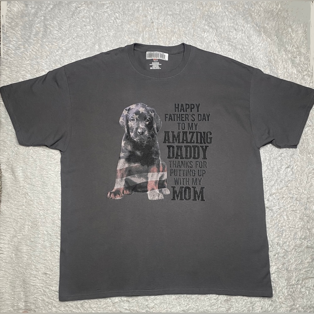 T Shirt Father Day Mens Size 2XL